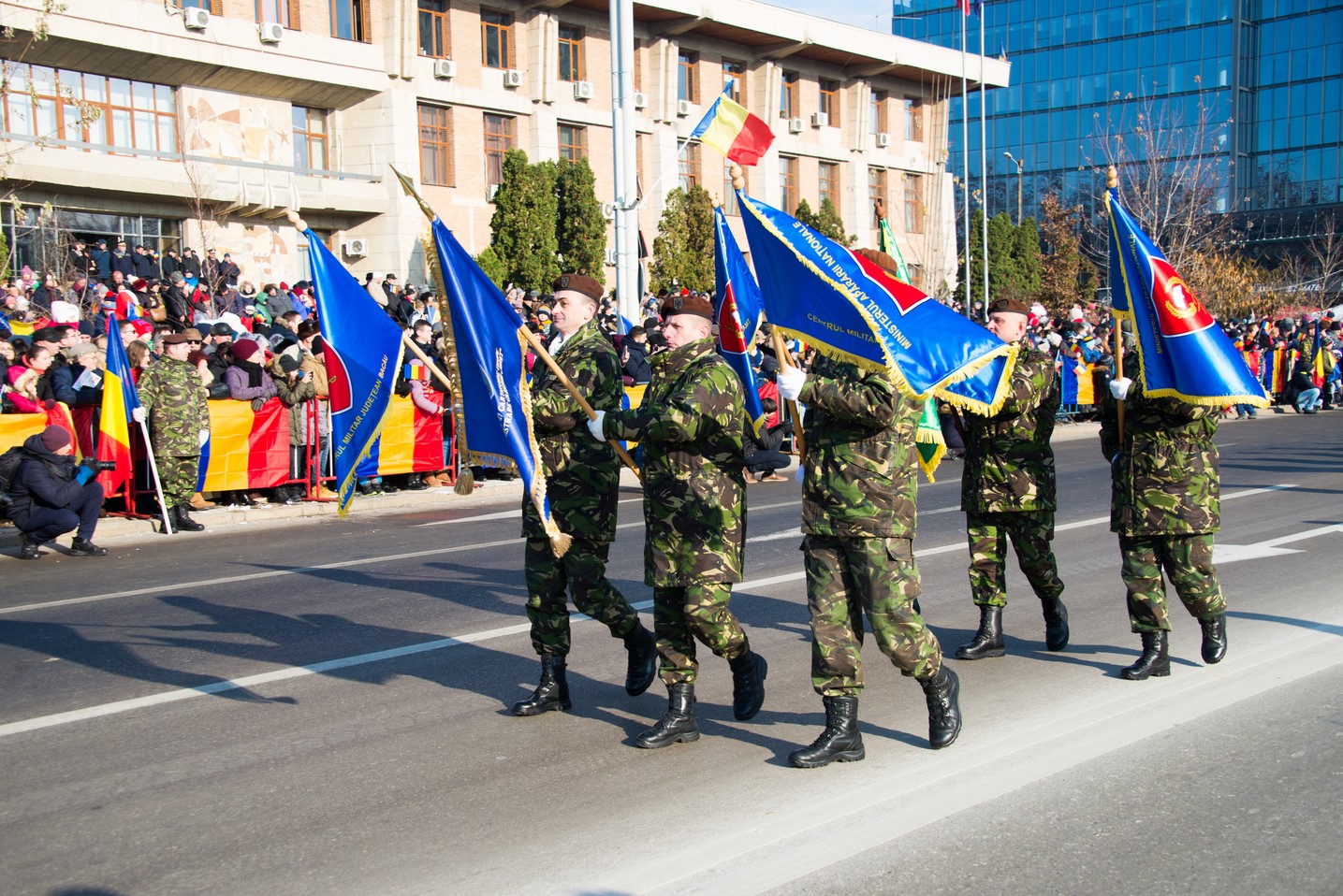 Centenarul la Iași: „Avem nevoie, ca și acum 100 de ani, de aceleași virtuți - credință în Dumnezeu, unitate și încredere sau curaj că putem realiza lucruri mari”