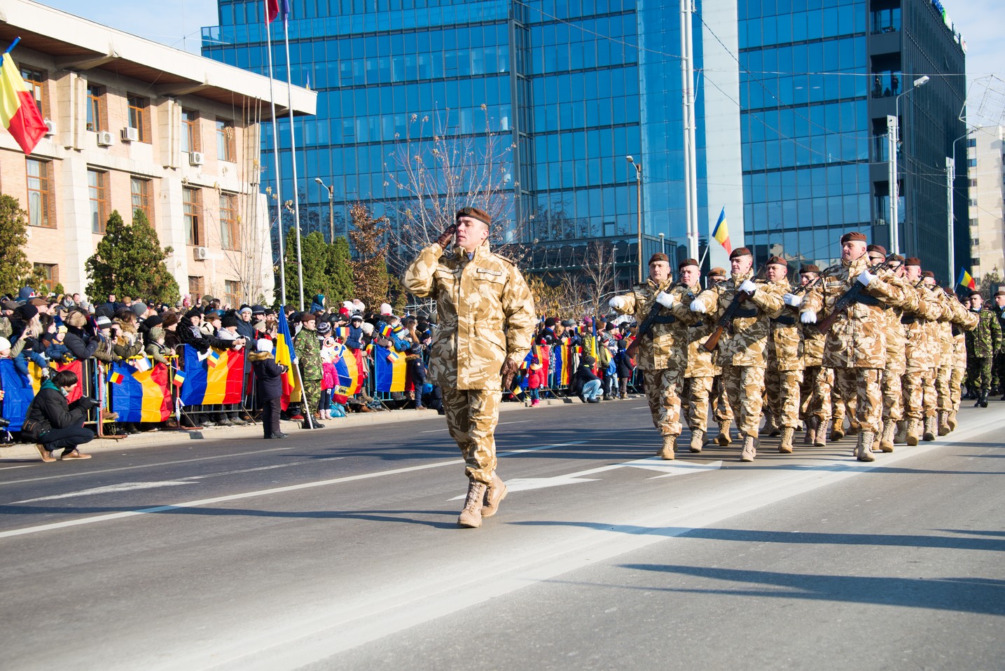 Centenarul la Iași: „Avem nevoie, ca și acum 100 de ani, de aceleași virtuți - credință în Dumnezeu, unitate și încredere sau curaj că putem realiza lucruri mari”