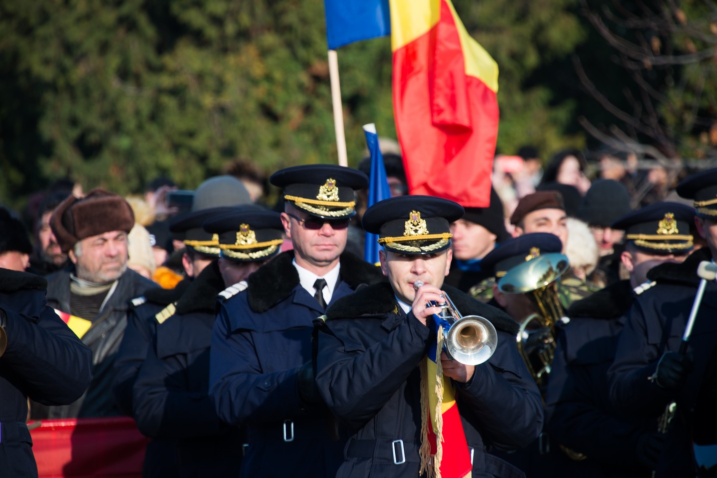 Centenarul la Iași: „Avem nevoie, ca și acum 100 de ani, de aceleași virtuți - credință în Dumnezeu, unitate și încredere sau curaj că putem realiza lucruri mari”