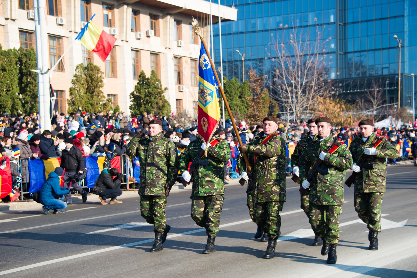 Centenarul la Iași: „Avem nevoie, ca și acum 100 de ani, de aceleași virtuți - credință în Dumnezeu, unitate și încredere sau curaj că putem realiza lucruri mari”