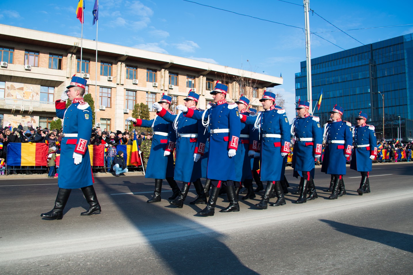 Centenarul la Iași: „Avem nevoie, ca și acum 100 de ani, de aceleași virtuți - credință în Dumnezeu, unitate și încredere sau curaj că putem realiza lucruri mari”