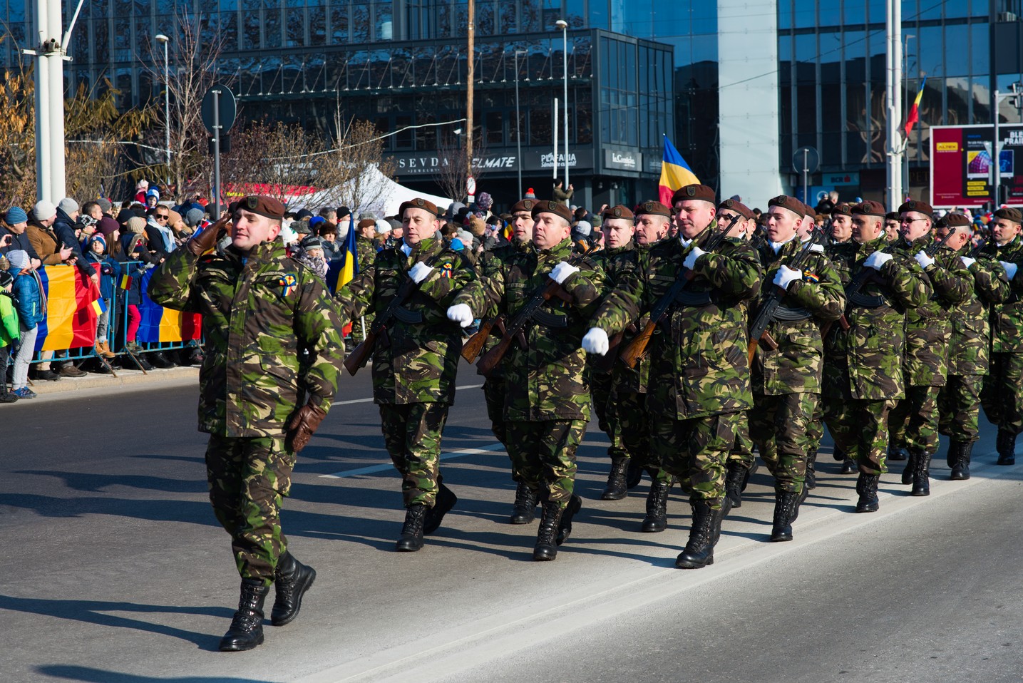 Centenarul la Iași: „Avem nevoie, ca și acum 100 de ani, de aceleași virtuți - credință în Dumnezeu, unitate și încredere sau curaj că putem realiza lucruri mari”