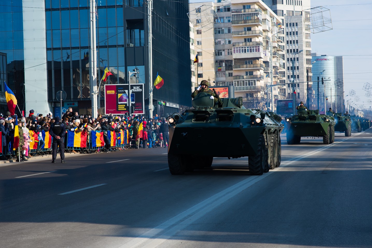 Centenarul la Iași: „Avem nevoie, ca și acum 100 de ani, de aceleași virtuți - credință în Dumnezeu, unitate și încredere sau curaj că putem realiza lucruri mari”