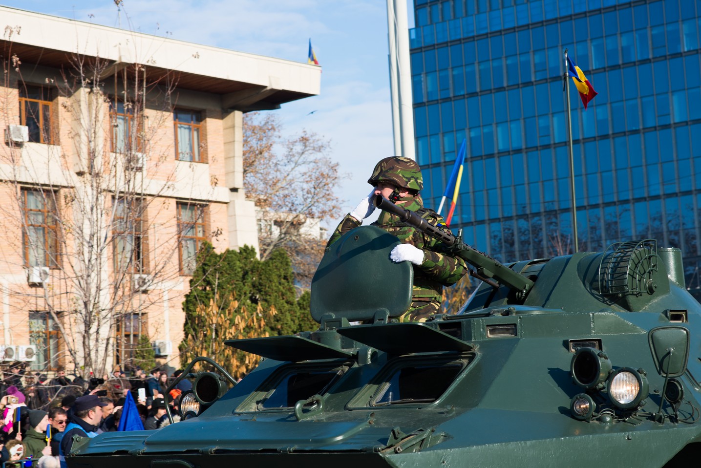 Centenarul la Iași: „Avem nevoie, ca și acum 100 de ani, de aceleași virtuți - credință în Dumnezeu, unitate și încredere sau curaj că putem realiza lucruri mari”