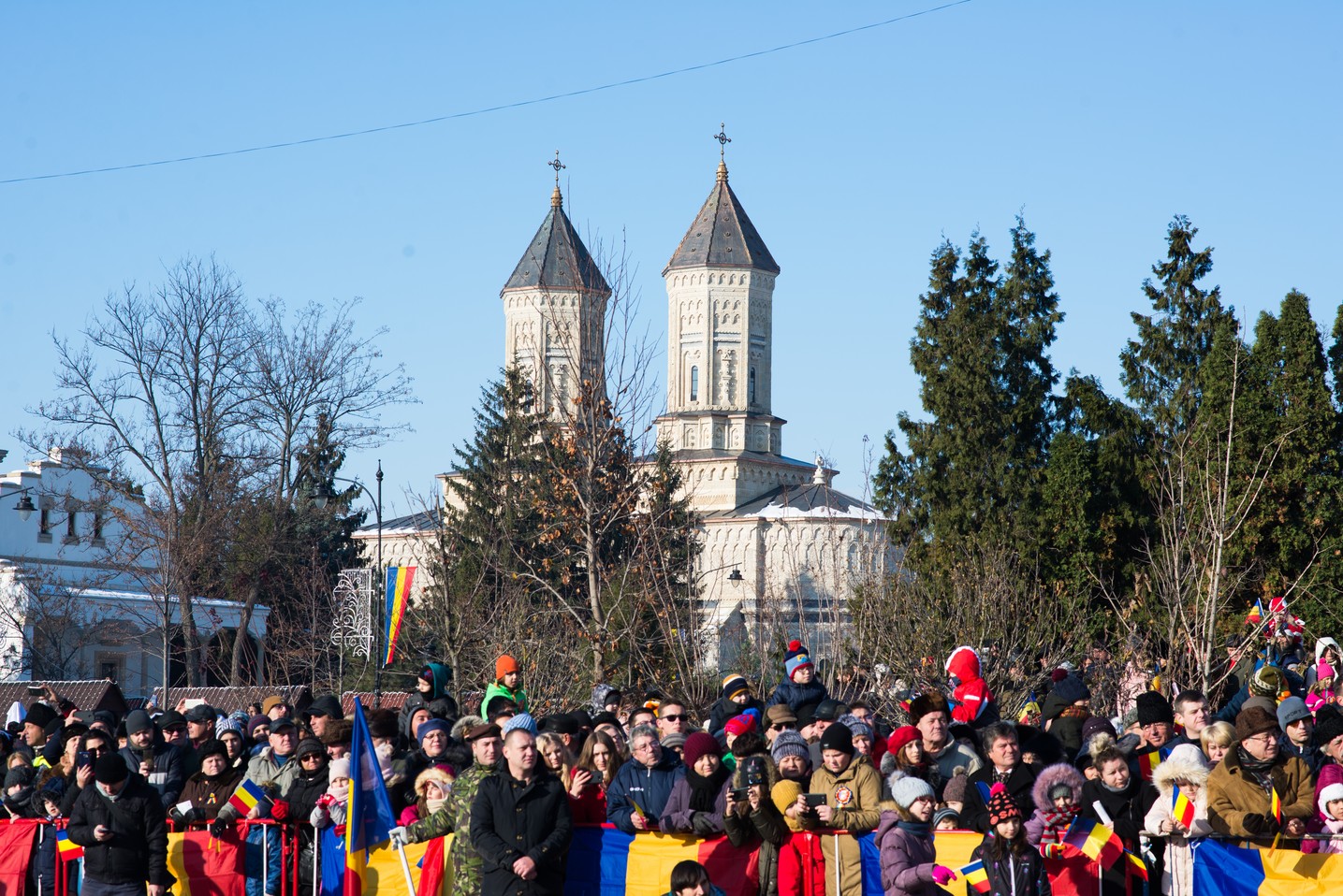 Centenarul la Iași: „Avem nevoie, ca și acum 100 de ani, de aceleași virtuți - credință în Dumnezeu, unitate și încredere sau curaj că putem realiza lucruri mari”