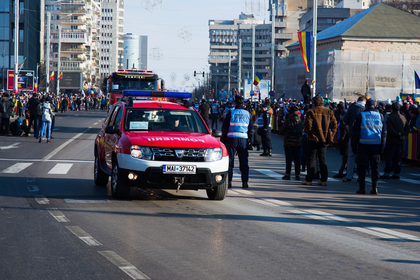 Centenarul la Iași: „Avem nevoie, ca și acum 100 de ani, de aceleași virtuți - credință în Dumnezeu, unitate și încredere sau curaj că putem realiza lucruri mari”
