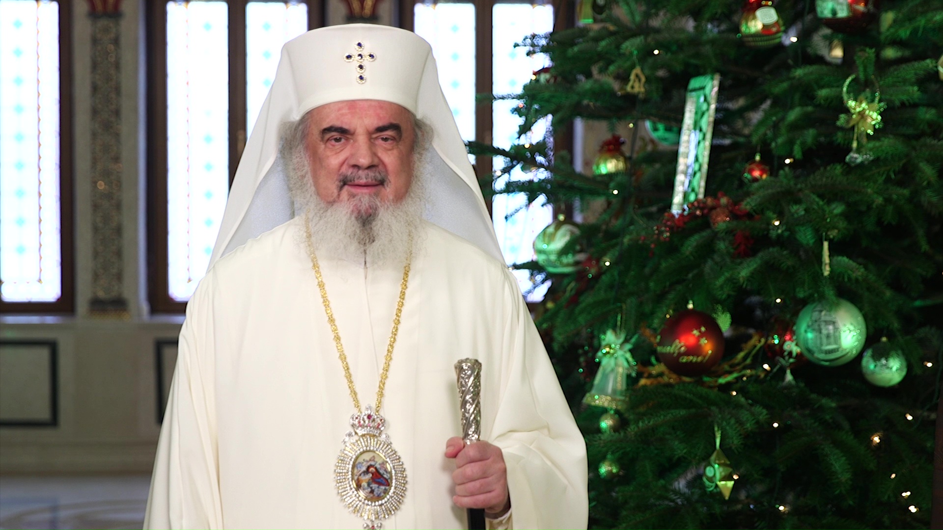 (Video) Preafericitul Părinte Patriarh Daniel - Cuvânt Pastoral la Sărbătoarea Nașterii Domnului