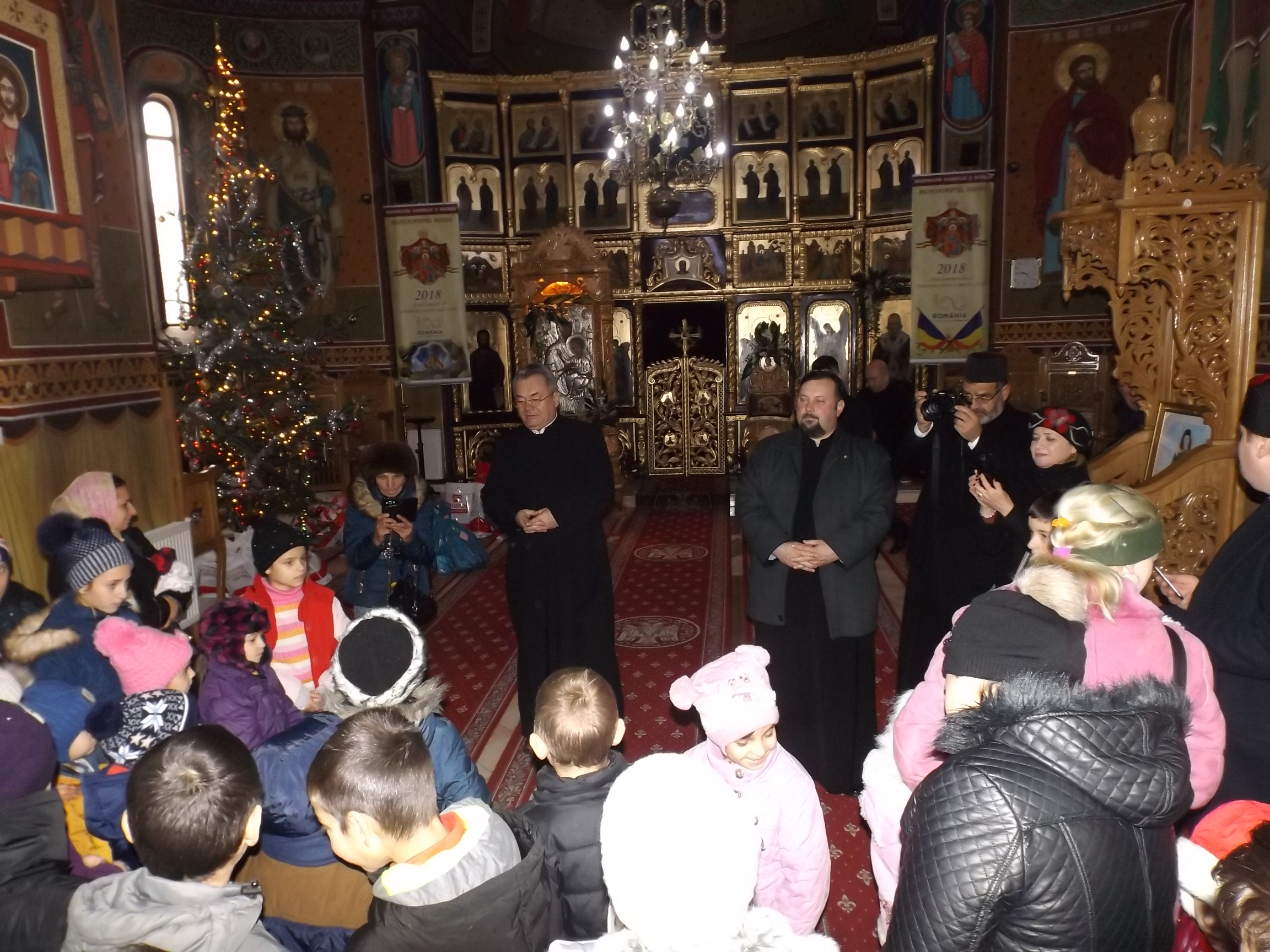 Programul Eparhial „Fii dar din Darul lui Dumnezeu” în Protopopiatul Buhuși