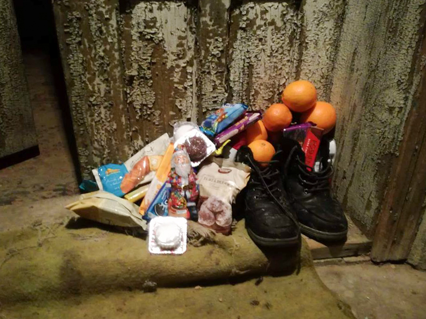 Proiectul misionar-filantropic „(Colin)dăm cu bucurie” în parohiile Chișcăreni și Sat Nou