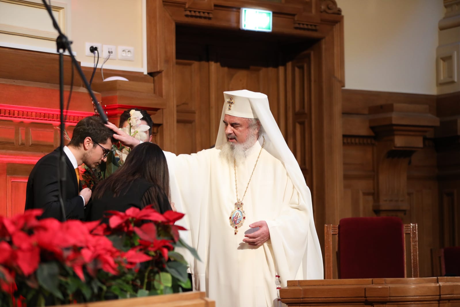 Concertul tradițional de colinde „Răsăritul cel de Sus” a avut loc la Palatul Patriarhiei