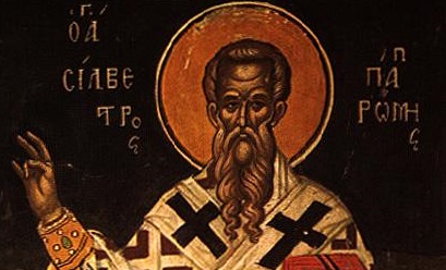 Canon de rugăciune către Sfântul Ierarh Silvestru, Episcopul Romei