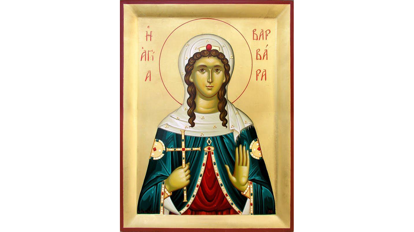 Rugăciunea Sfintei Mari Mucenițe Varvara înainte de moarte