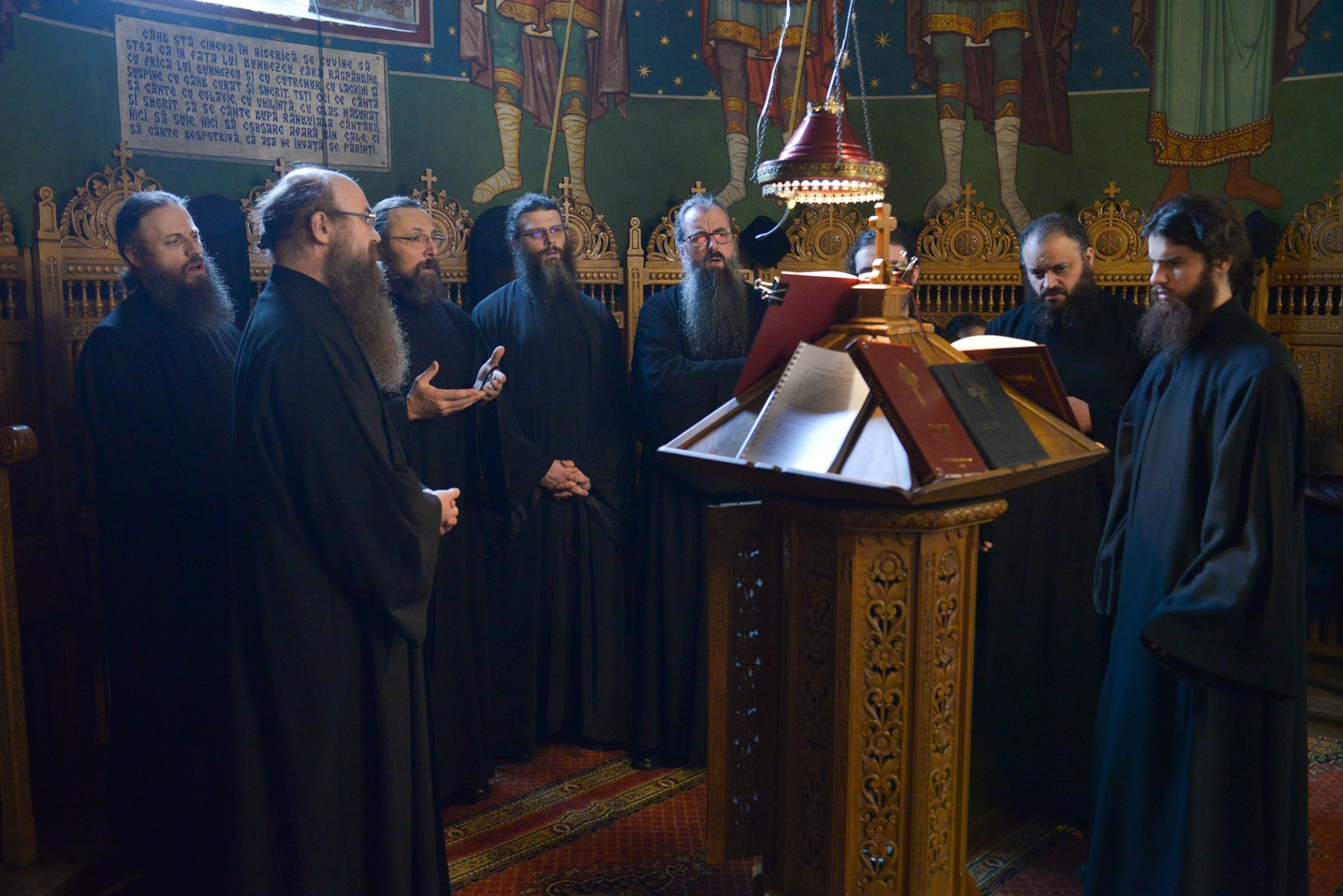 Slujbă de pomenire pentru Părintele Cleopa Ilie, la 20 de ani de la trecerea sa la Domnul Slujbă de pomenire pentru Părintele Cleopa Ilie, la 20 de ani de la trecerea sa la Domnul