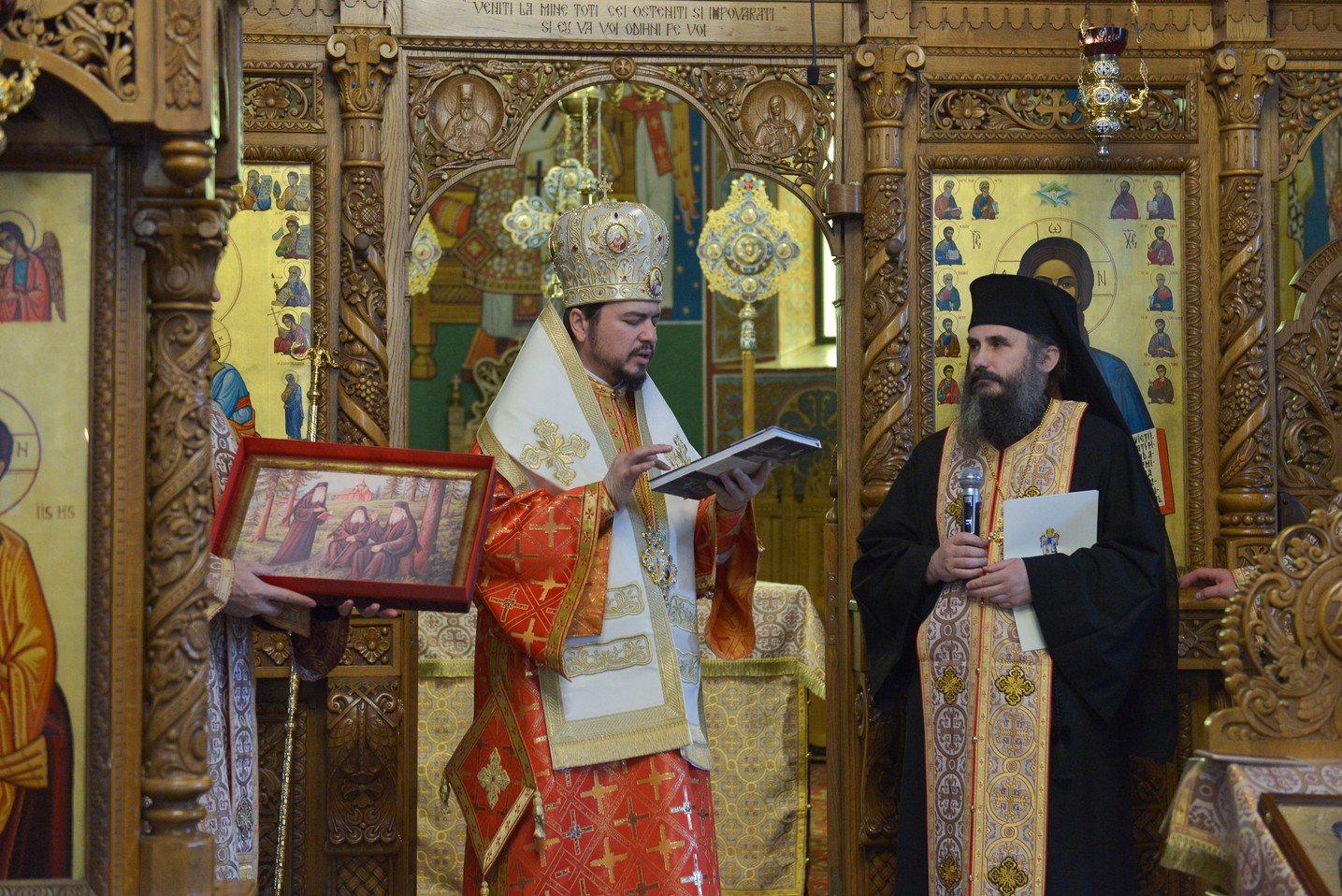 Slujbă de pomenire pentru Părintele Cleopa Ilie, la 20 de ani de la trecerea sa la Domnul Slujbă de pomenire pentru Părintele Cleopa Ilie, la 20 de ani de la trecerea sa la Domnul