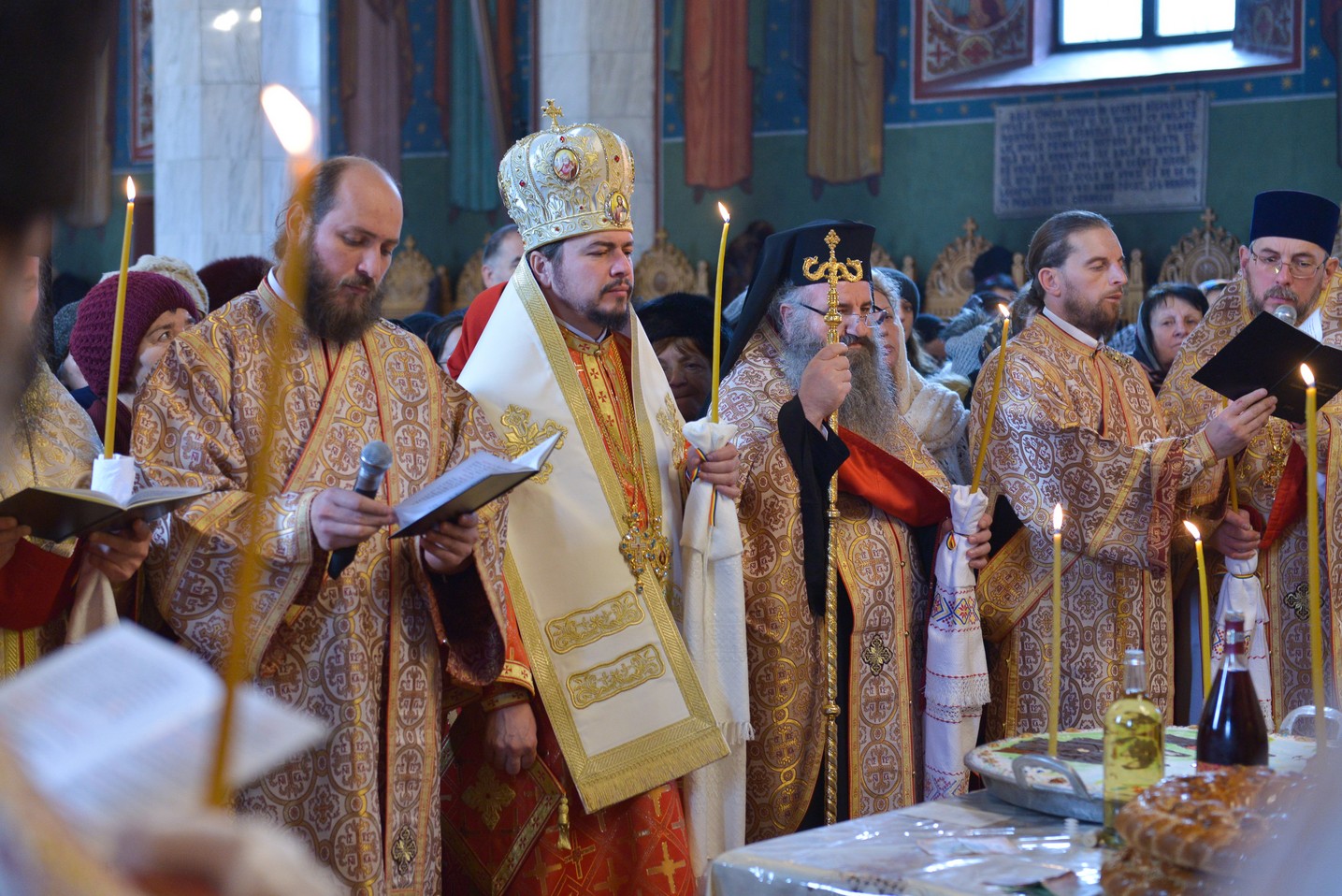 Slujbă de pomenire pentru Părintele Cleopa Ilie, la 20 de ani de la trecerea sa la Domnul Slujbă de pomenire pentru Părintele Cleopa Ilie, la 20 de ani de la trecerea sa la Domnul