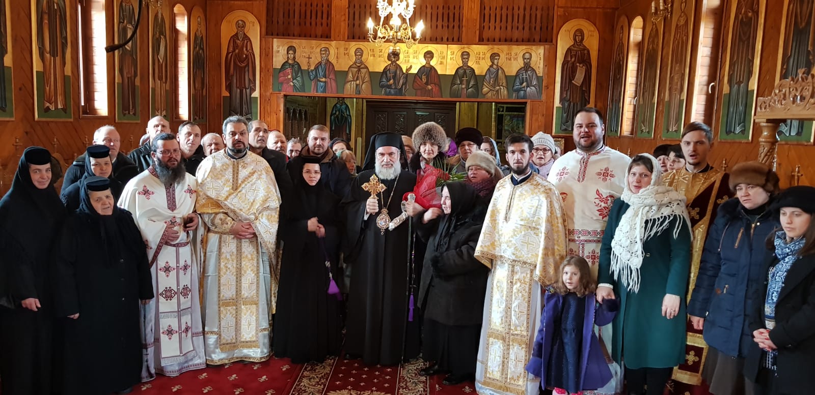 Slujbe arhiereşti în zilele de Crăciun