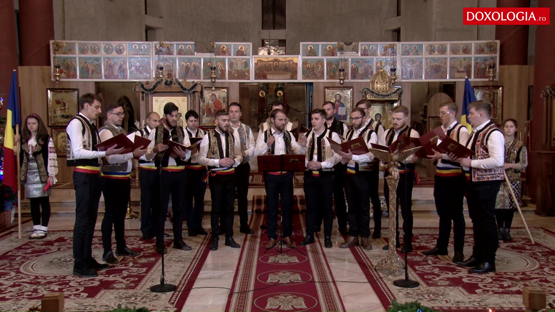 (Video) Corul Tryaghion - „Colindul păstorilor”