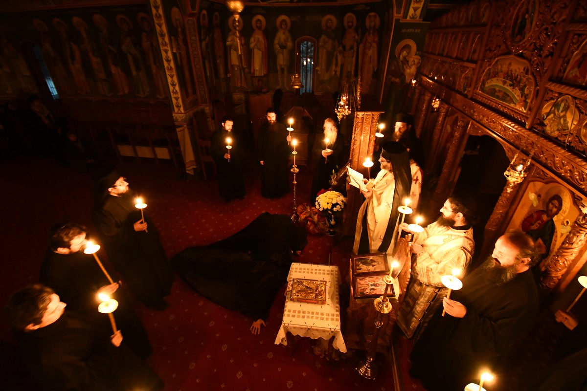 Tundere în monahism la Mănăstirea Basaraba din judeţul Iaşi