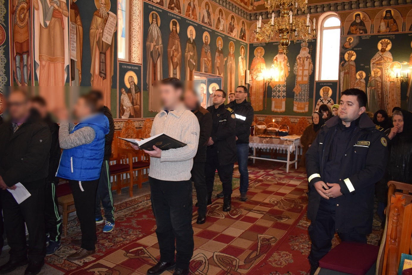 Campanii sociale pentru deținuți la Botoşani Campanii sociale pentru deținuți la Botoşani