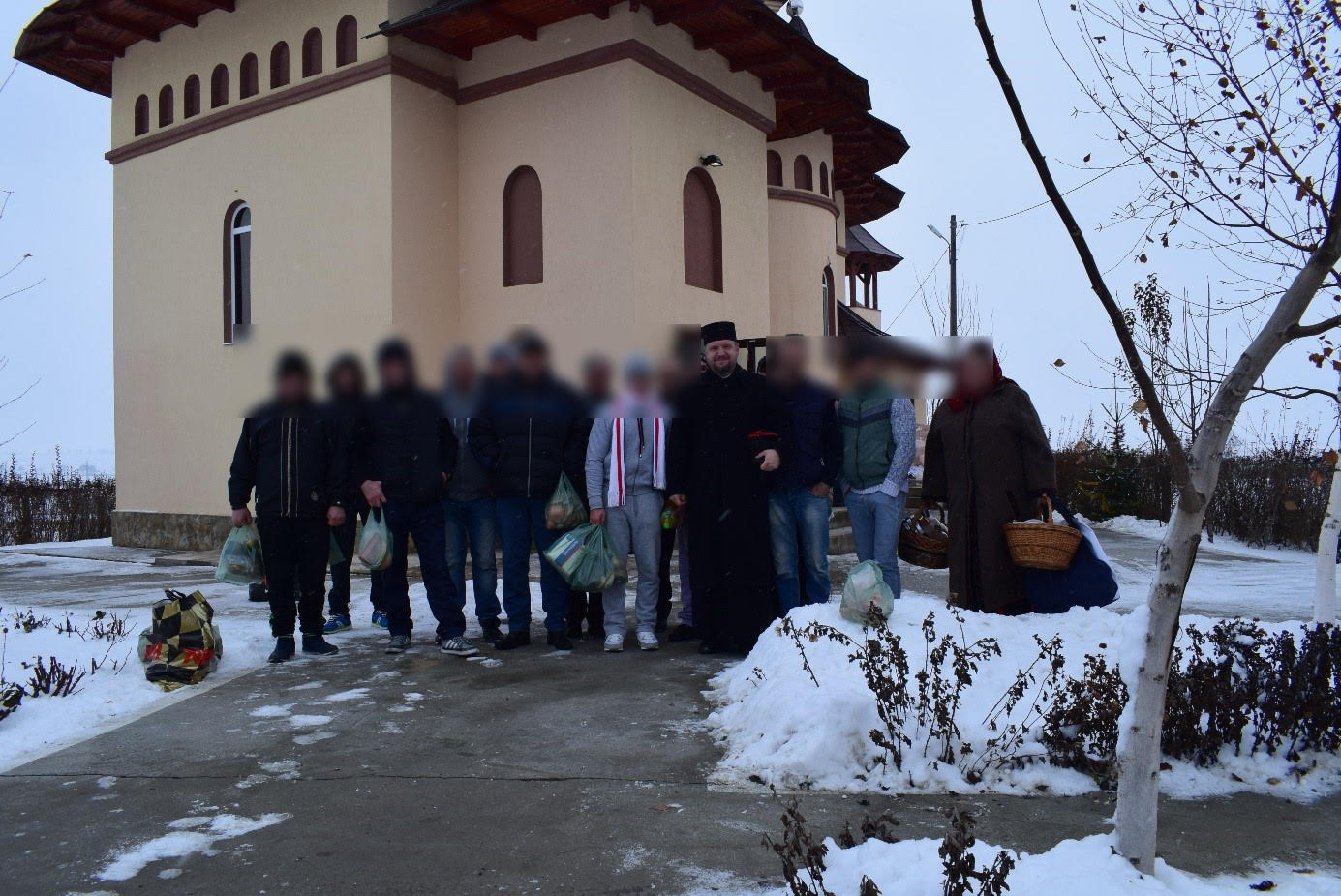 Campanii sociale pentru deținuți la Botoşani