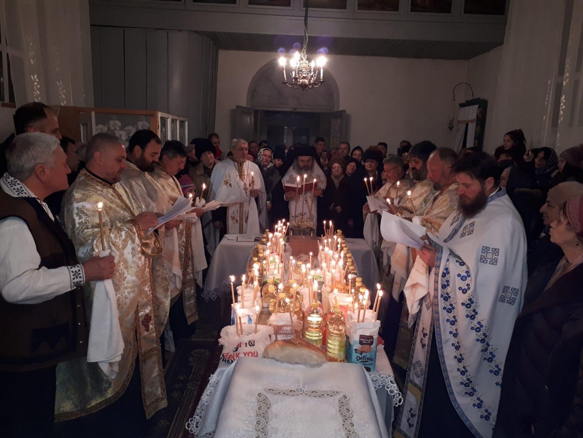 Slujbe arhiereşti în parohiile Beneşti şi Crâng