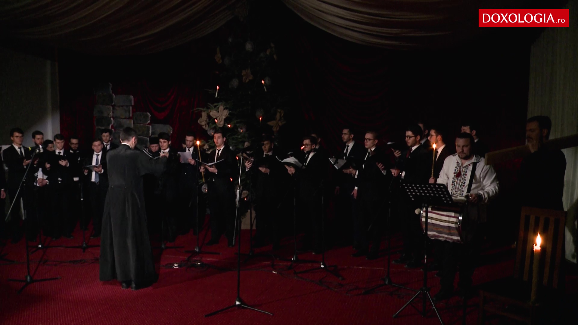 (Video) „Cerb s-a lăudatu” - colind de Horațiu Alexandrescu