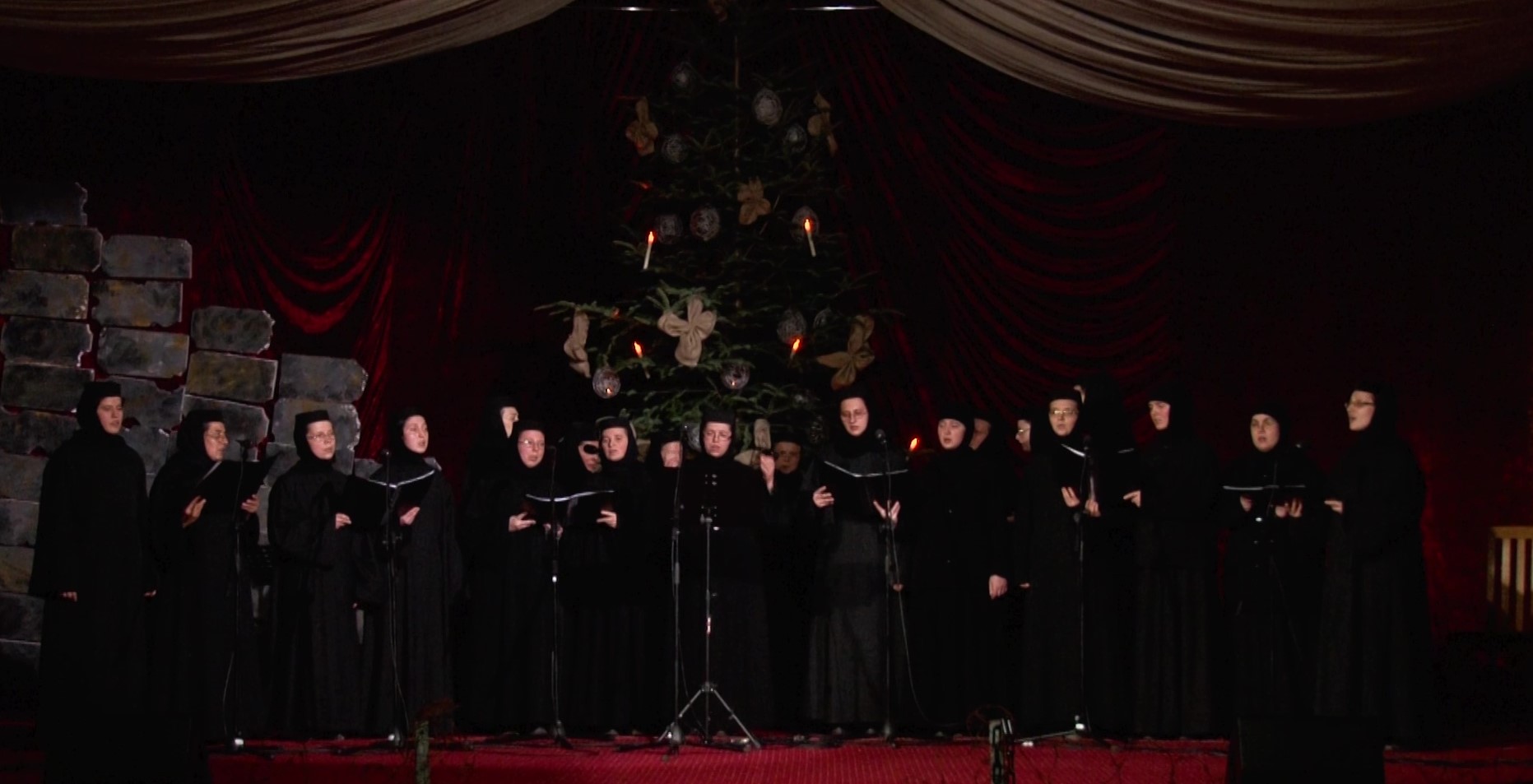 (Video) „Terirem, în noaptea sfântă de Crăciun”