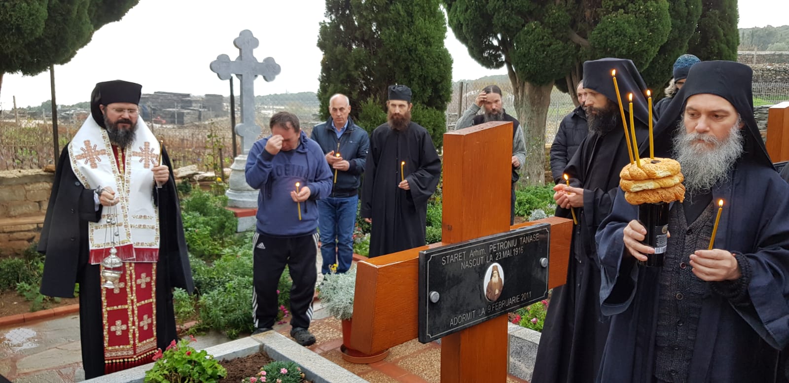 PS Episcop Macarie, la Schitul Prodromu din Muntele Athos: „Să ne reîmprospătăm și să ne reîntinerim sufletul prin roua pocăinței”