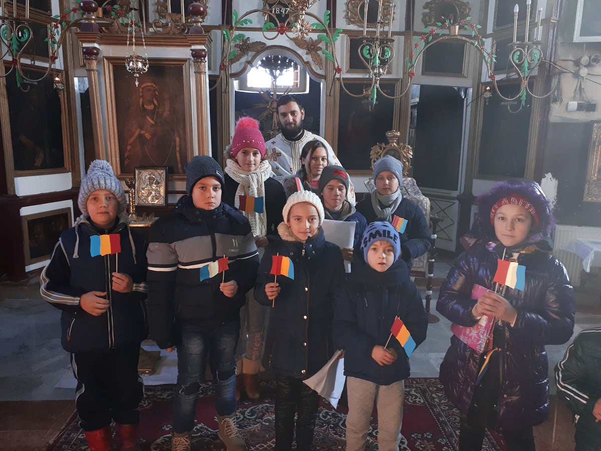 Centenarul Marii Uniri, sărbătorit și în Parohia „Sfântul Nicolae” - Crasnaleuca