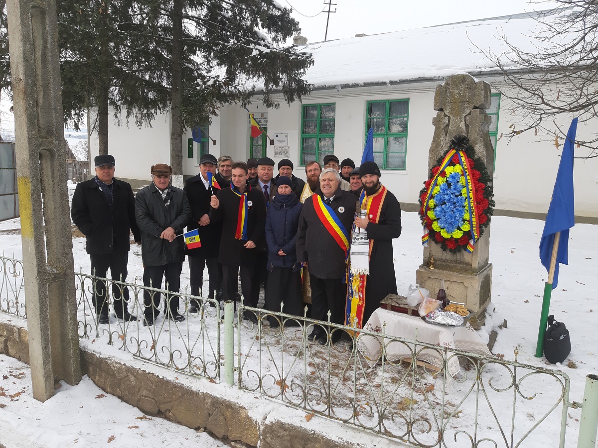 Centenarul Marii Uniri, sărbătorit și în Parohia „Sfântul Nicolae” - Crasnaleuca