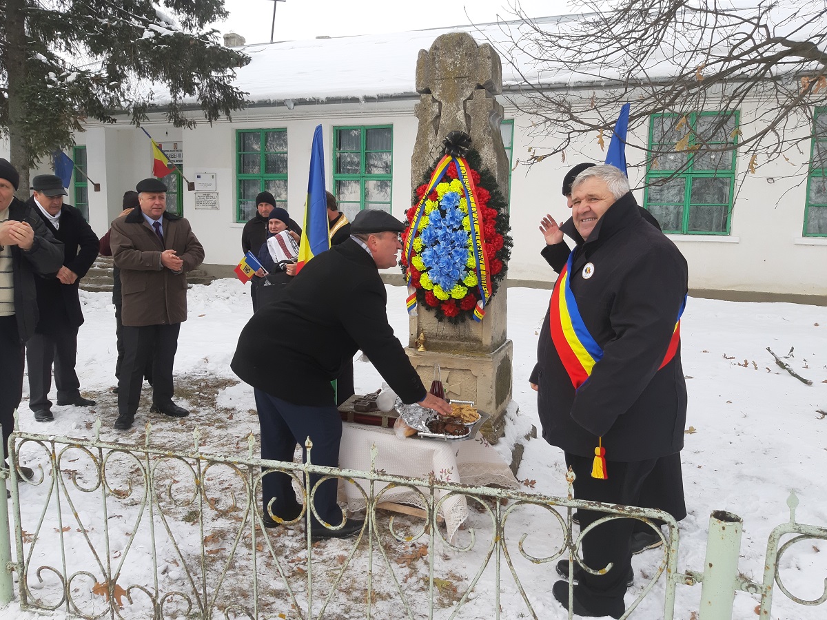 Centenarul Marii Uniri, sărbătorit și în Parohia „Sfântul Nicolae” - Crasnaleuca