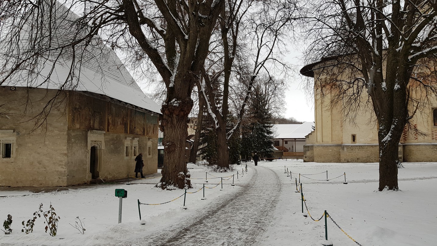Sfinţirea cea mare a apei în Bucovina