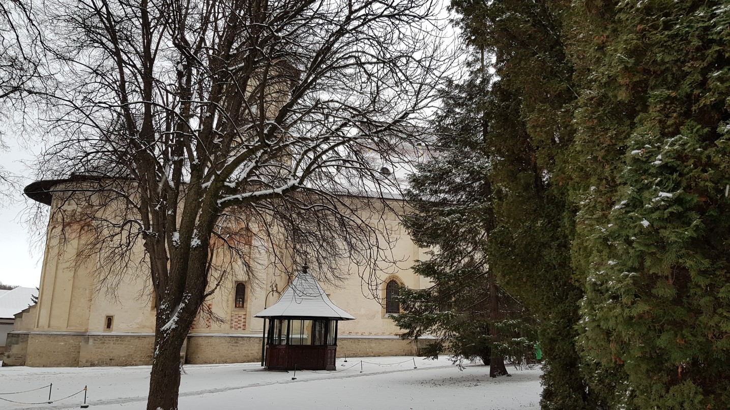 Sfinţirea cea mare a apei în Bucovina