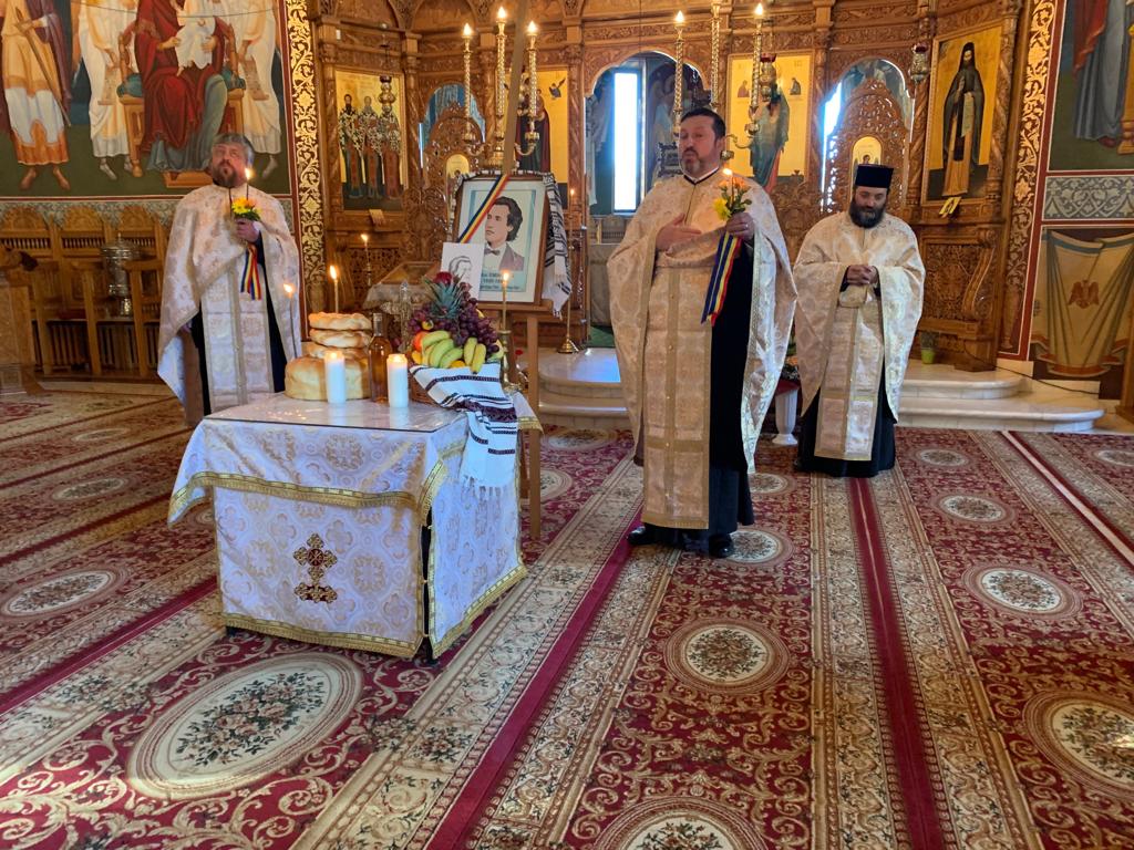 Eminescu, comemorat la Seminarul Teologic „Veniamin Costachi” de la Neamț