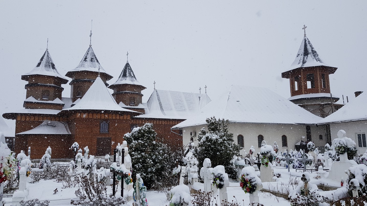 Sfinţirea cea mare a apei în Bucovina