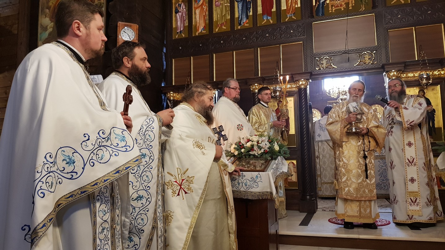 Sfinţirea cea mare a apei în Bucovina