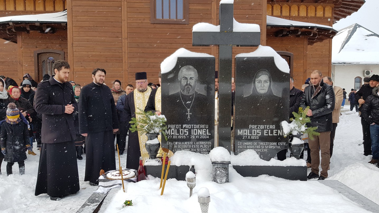 Sfinţirea cea mare a apei în Bucovina