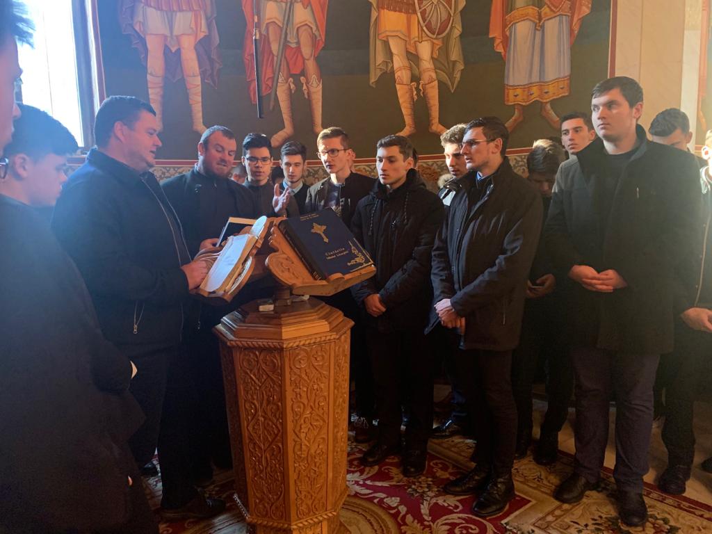 Eminescu, comemorat la Seminarul Teologic „Veniamin Costachi” de la Neamț