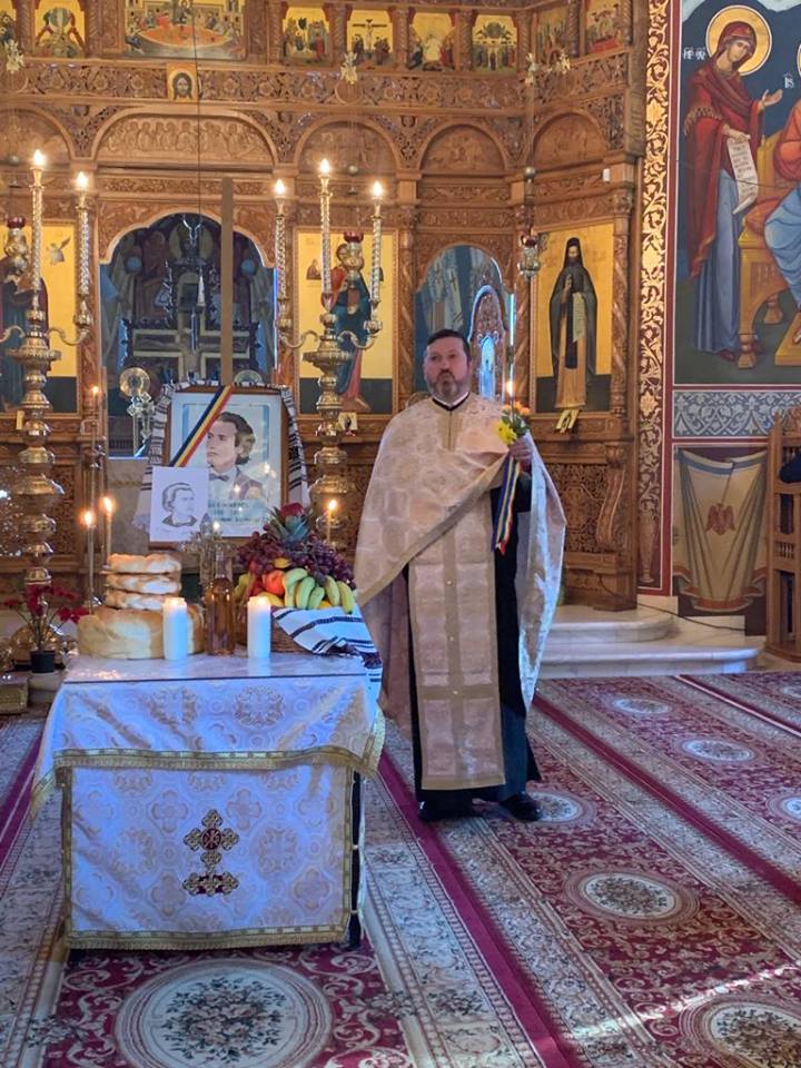 Eminescu, comemorat la Seminarul Teologic „Veniamin Costachi” de la Neamț