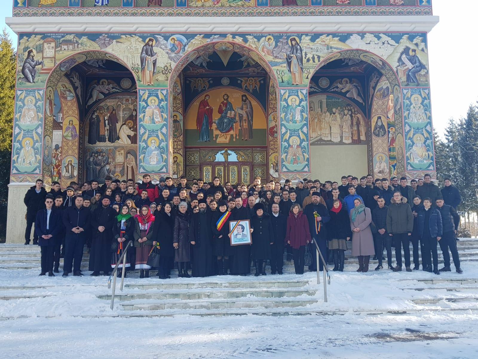 Eminescu, comemorat la Seminarul Teologic „Veniamin Costachi” de la Neamț