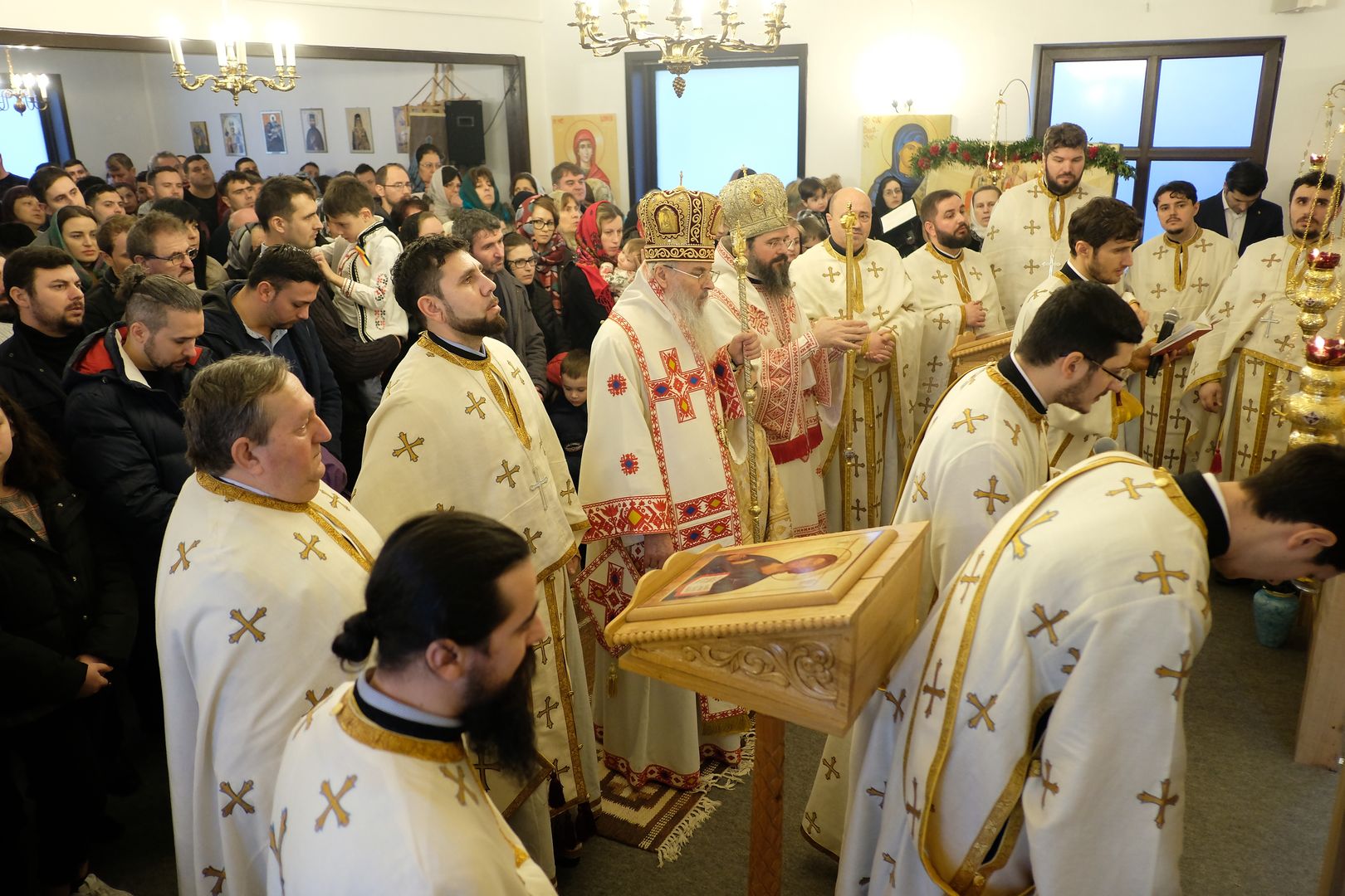 Ceas de bilanț și Sfințire de biserică în Episcopia Ortodoxă Română a Europei de Nord