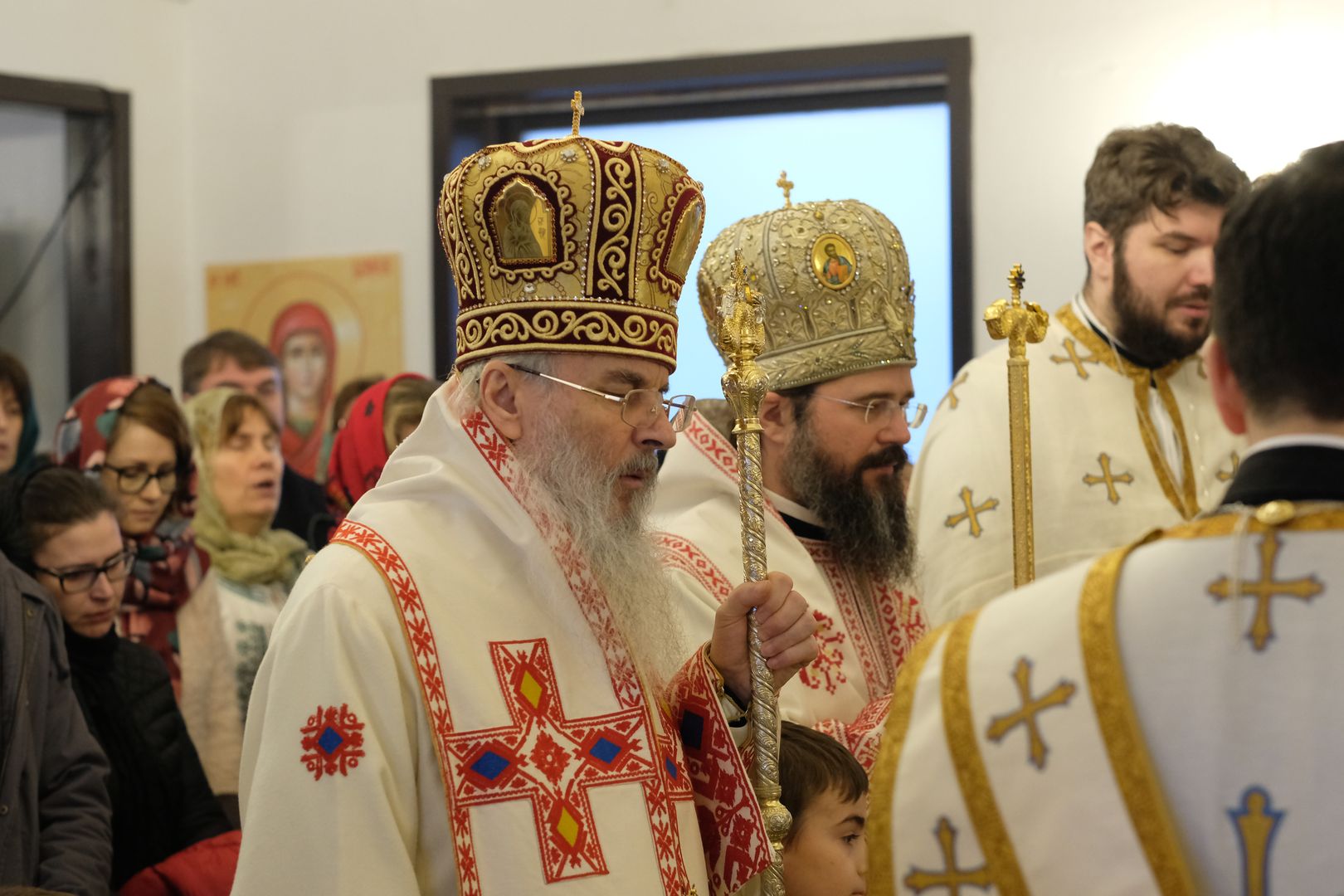 Ceas de bilanț și Sfințire de biserică în Episcopia Ortodoxă Română a Europei de Nord