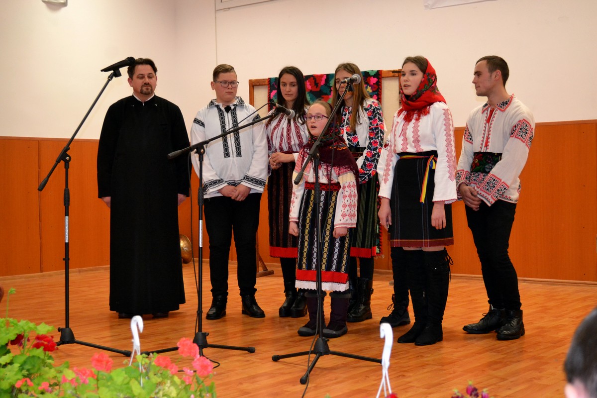 „Uniţi în cuget şi-n simţiri”, la Vorona