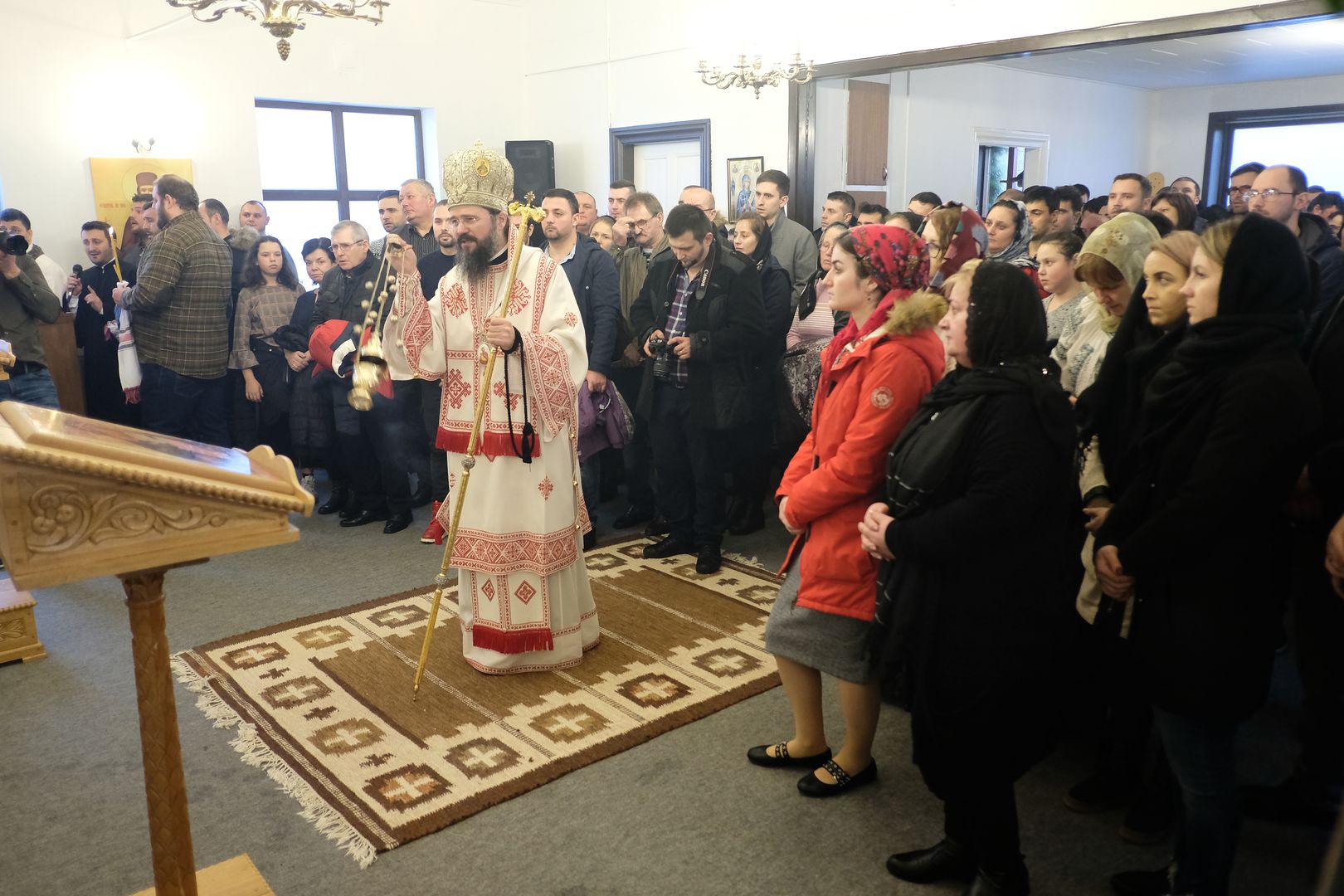 Ceas de bilanț și Sfințire de biserică în Episcopia Ortodoxă Română a Europei de Nord