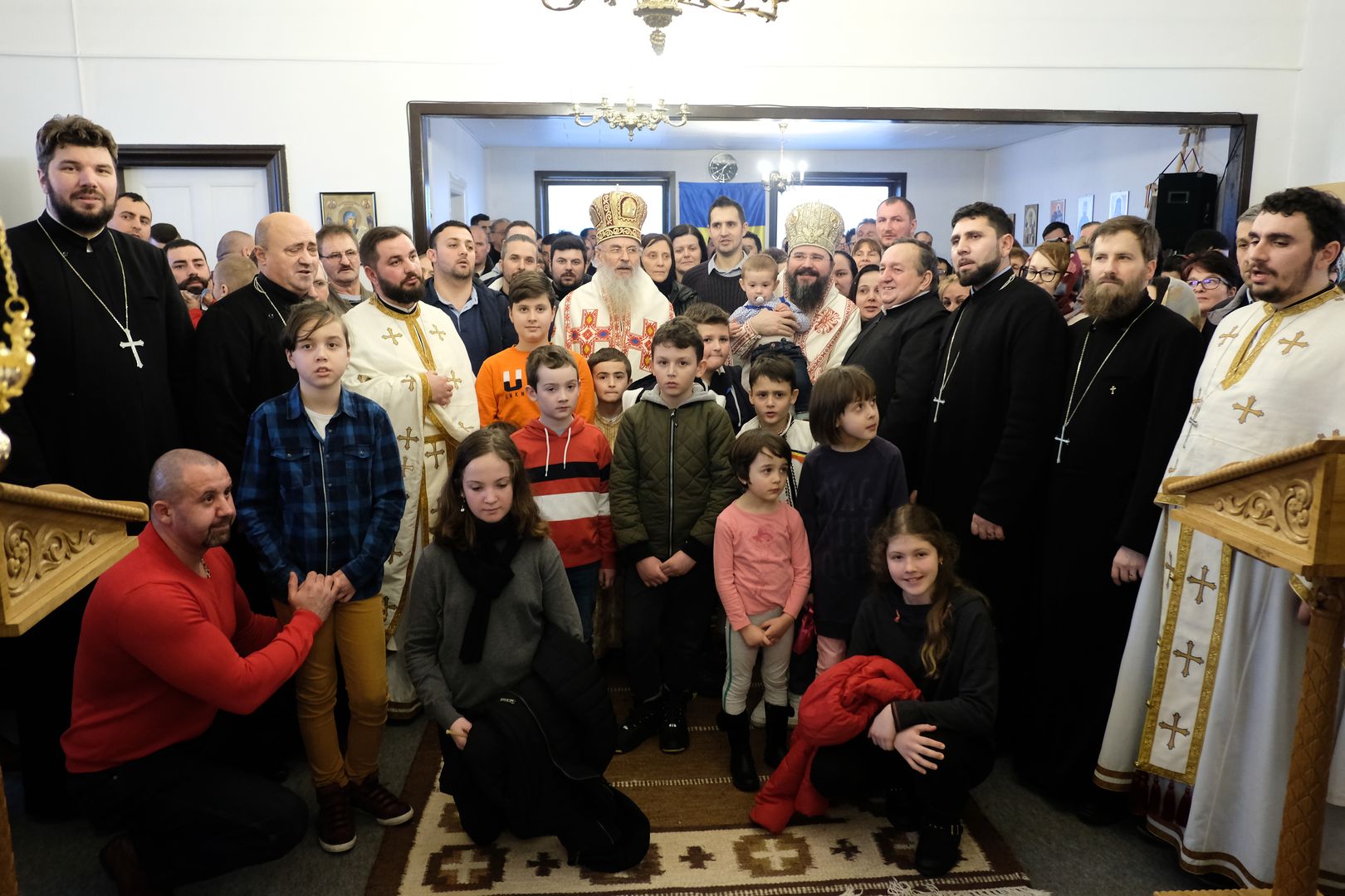 Ceas de bilanț și Sfințire de biserică în Episcopia Ortodoxă Română a Europei de Nord