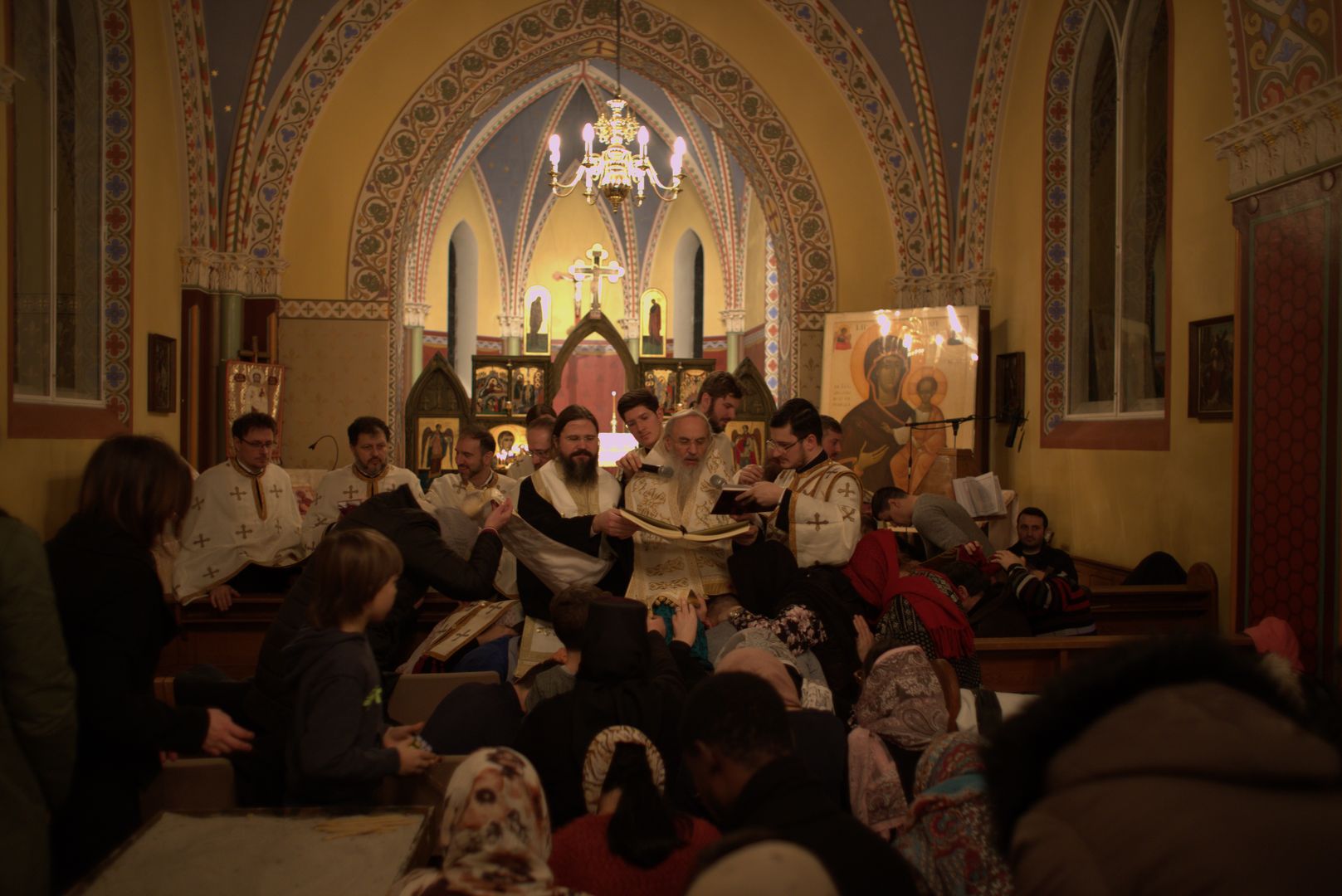 Ceas de bilanț și Sfințire de biserică în Episcopia Ortodoxă Română a Europei de Nord