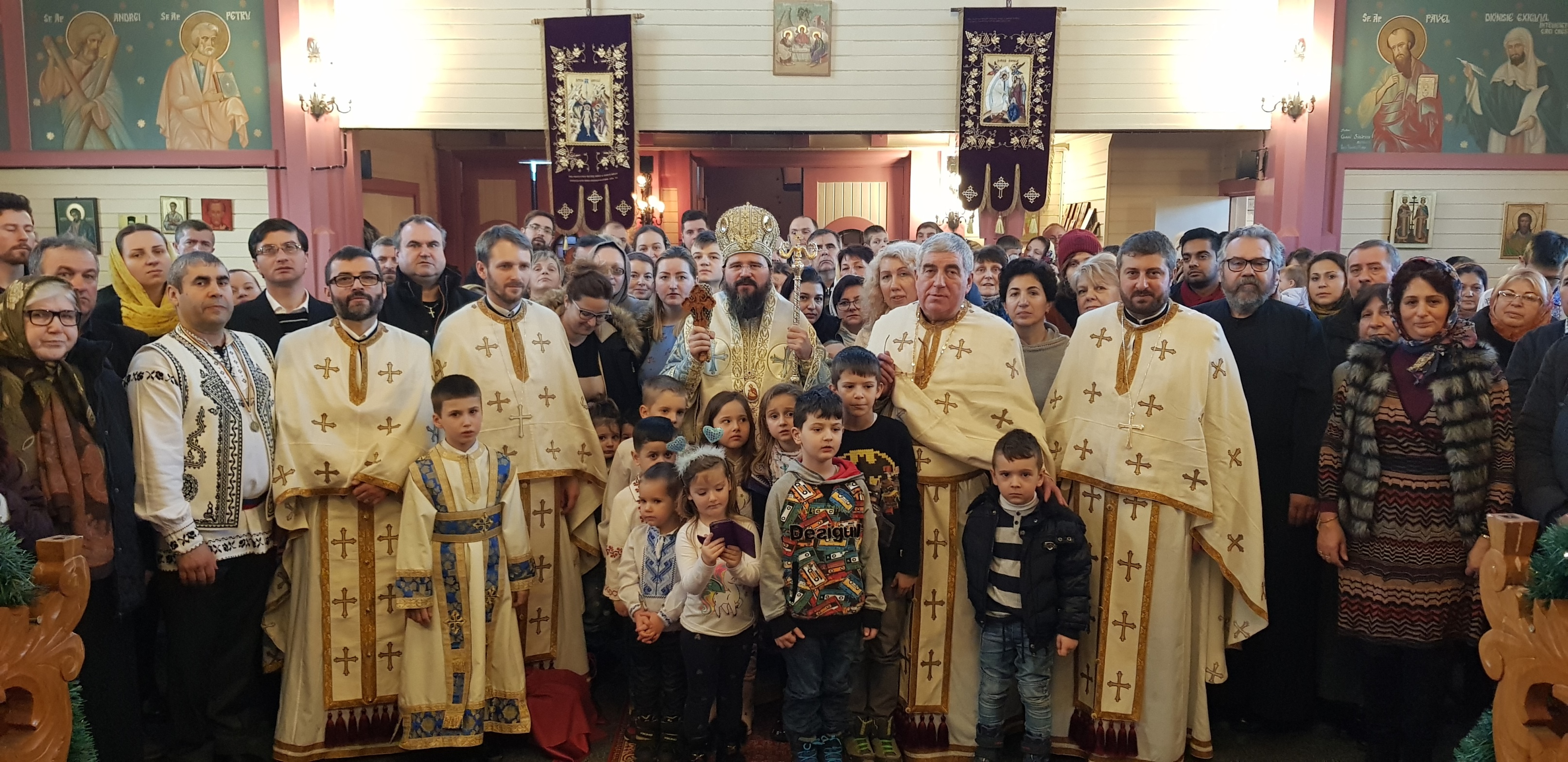 PS Episcop Macarie: „La suprafață pare că suntem bine, dar în adânc mișună atâtea forțe ascunse, atâtea patimi și sugestii de la lume și de la cel viclean.”