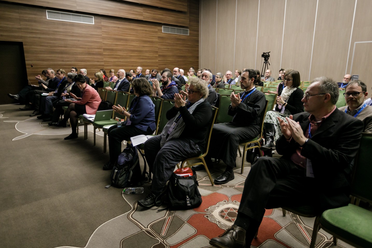 Conferința internațională IOTA de la Iași, la final: Liturghie arhierească la Catedrala Mitropolitană