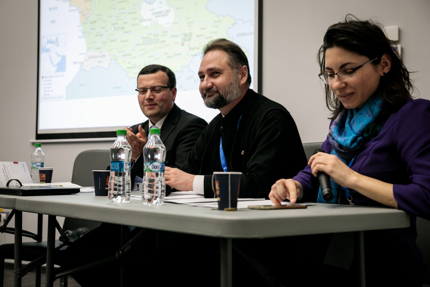 Conferința internațională IOTA de la Iași, la final: Liturghie arhierească la Catedrala Mitropolitană