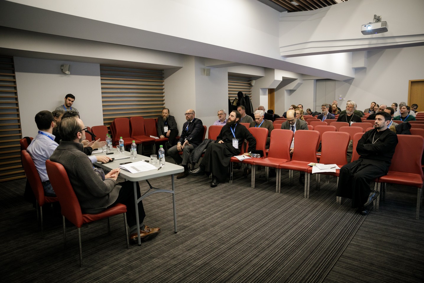 Conferința internațională IOTA de la Iași, la final: Liturghie arhierească la Catedrala Mitropolitană